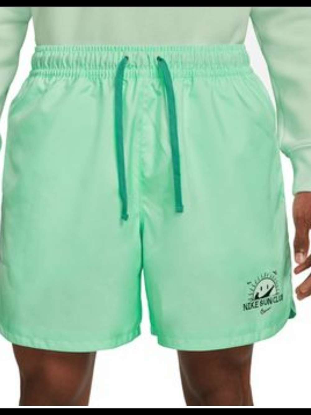 Nike Men's Mint Green Swim Shorts